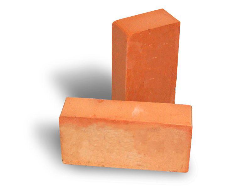 Кирпич красный М-100 250х120х65 (1 под.- 334)