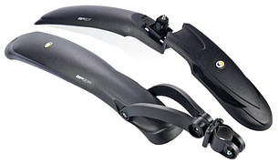 Крила Simpla GP SDE комплект, чорний (A-B-0034)