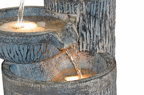 Декоративний предмет CASCADE GARDEN підсвічування