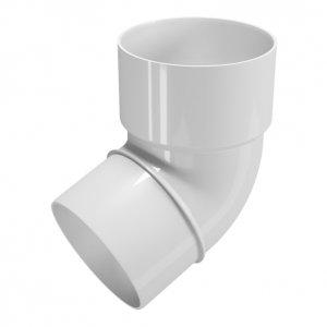 Коліно Profil 75 біле, фото 1