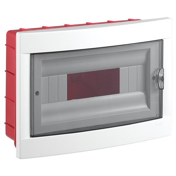 Коробка под автомат VIKO внутр. на 12 авт., фото 1