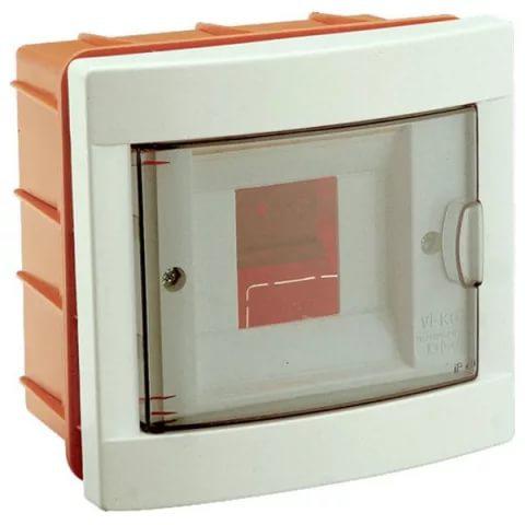Коробка под автомат VIKO внутр. на  4 авт., фото 1