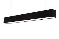 Светодиодный линейный светильник TURMAN 44w LED 1500 мм (черный)