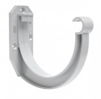 Кронштейн ринви білий 90мм. "RAINWAY", фото 1