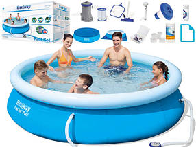 Басейн BESTWAY надувний 305х76 см