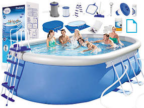Басейн BESTWAY надувний 488х305 см
