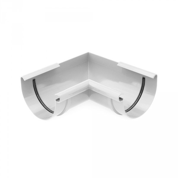 Кут зовнішній Profil 130 білий  90*, фото 1