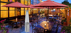 Вуличний газовий обігрівач PIRAM 13 кВт, фото 3