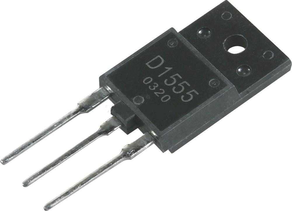 Транзистор 2SD1555 D1555 refurbished