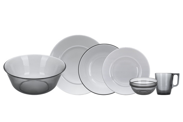 Сервиз LUMINARC DIRECTOIRE GRAPHITE, 31 пред