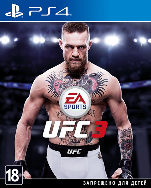 Гра UFC 3 (PS4, російські субтитри)