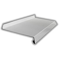 Отлив оконный окрашеный L 2,0м 20*15*30мм бел RAL9003