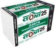 Пінопласт Століт EPS  S 1000х1000х100мм (6шт./уп.)