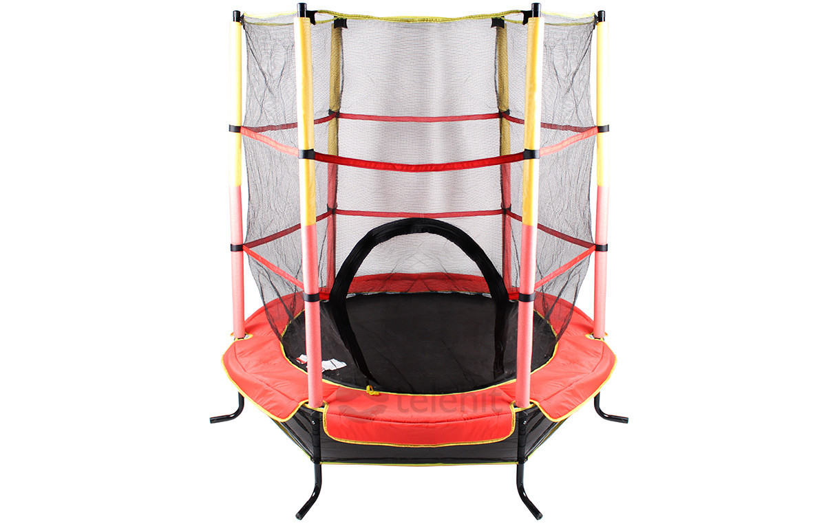 Батут 140см з сіткою Tobi Toys