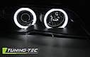 BMW E46 04.03-06 COUPE CABRIO ANGEL EYES CCFL BLACK, фото 2