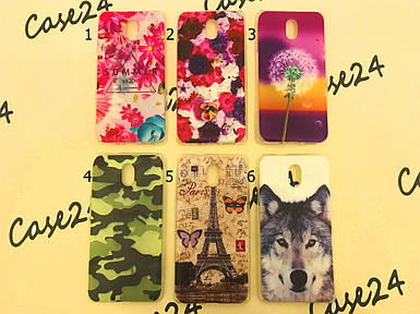 TPU чохол Print для Nokia 3 (6 різновидів)