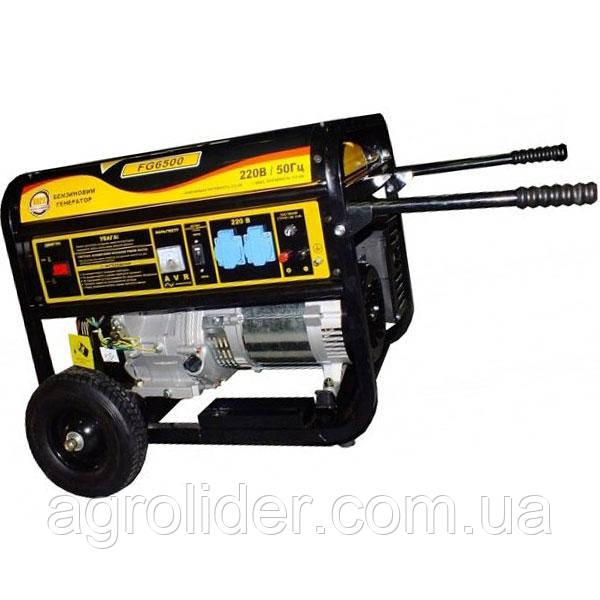 Бензиновий генератор Forte FG6500