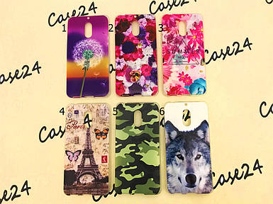 TPU чохол Print для Nokia 6 (6 різновидів)