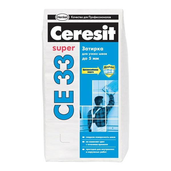 СЕ 33 PLUS 115 сірий цемент 2кг