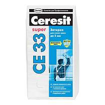 СЕ 33 PLUS 115 сірий цемент 2кг