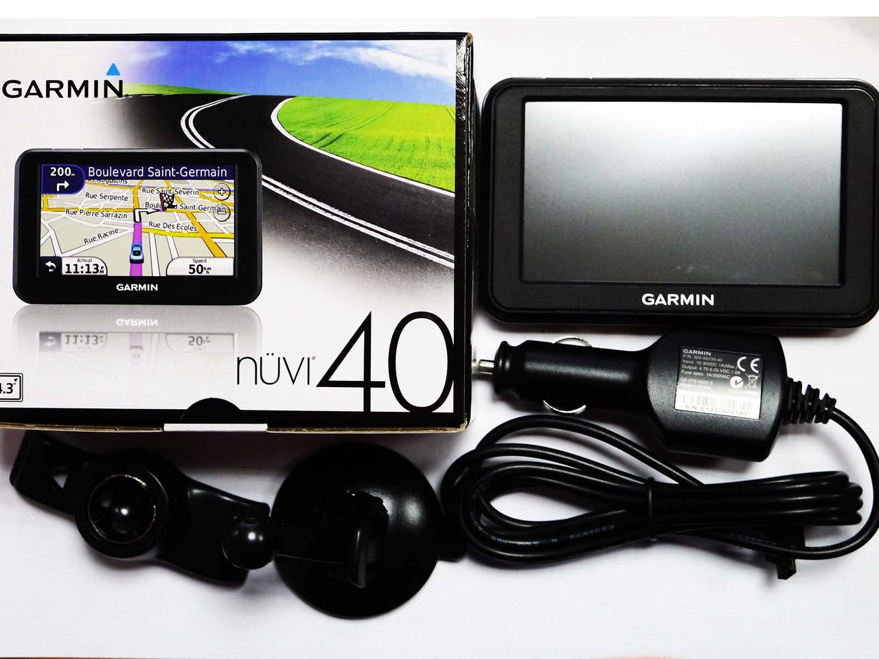 GPS Навігатор 4,3" Garmin Nuvi 40 Україна (Оригінал)