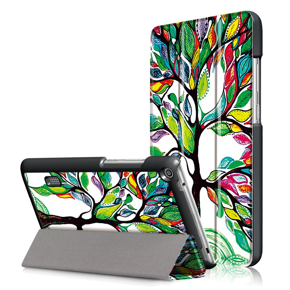 Чехол Huawei MediaPad T3 7 (BG2-W09) чехол Ultra Slim Happy Tree