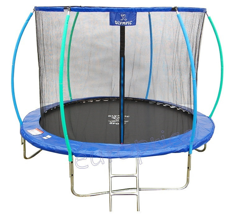 Батут OlympicSport 312 FT модель 2017 з верхнім обідком
