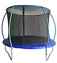Батут OlympicSport 312 FT модель 2017 з верхнім обідком, фото 2