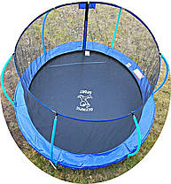 Батут OlympicSport 312 FT модель 2017 з верхнім обідком, фото 3