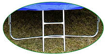 Батут OlympicSport 312 FT модель 2017 з верхнім обідком, фото 5
