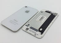 Задняя крышка для мобильного телефона iPhone 4 White