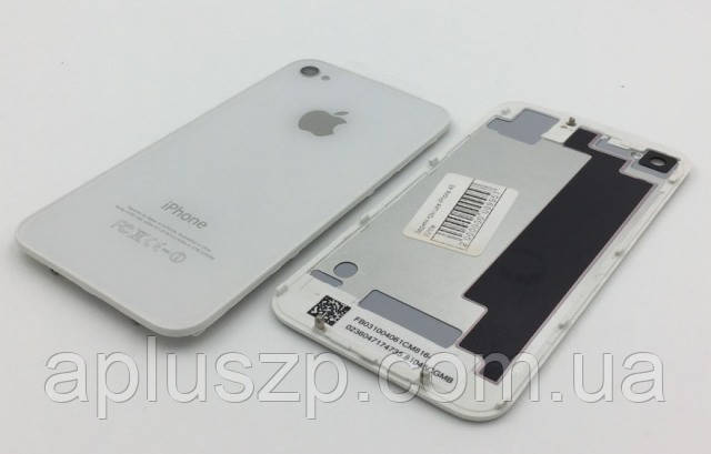 Задняя крышка для мобильного телефона iPhone 4S White - фото 1 - id-p632964374