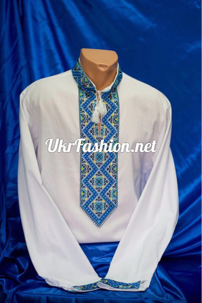 Вишита чоловіча сорочка, фото 1