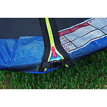 Батут SAPPHIRE 4.6 FT 140 см - зелений, фото 3