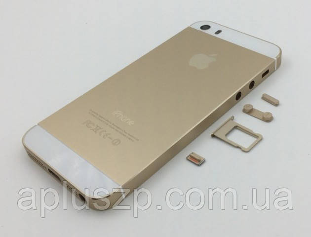 Задняя крышка/ Корпус для мобильного телефона iPhone 5S Золото - фото 1 - id-p632964996