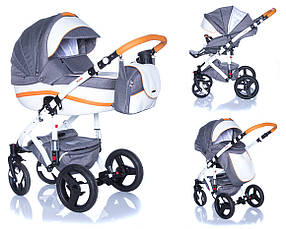 Дитяча прогулянкова коляска ADAMEX VICCO 2в1