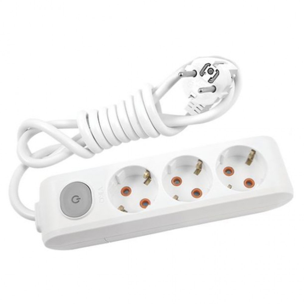 Удлинитель VIKO Multi-Let 8305 3/5м. с/з + выкл., фото 1