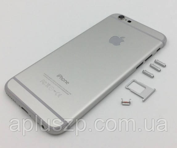 Корпус для мобильного телефона iPhone 6 Silver - фото 1 - id-p632965000