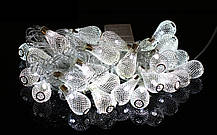 Новорічна гірлянда 30 LED, Довжина 7 М, Білий теплий світло, фото 6