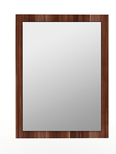 ДЗеркало на стіну з ДСП/МДФ у вітальню спальню Martina W слива венгерська+графіт Blonski