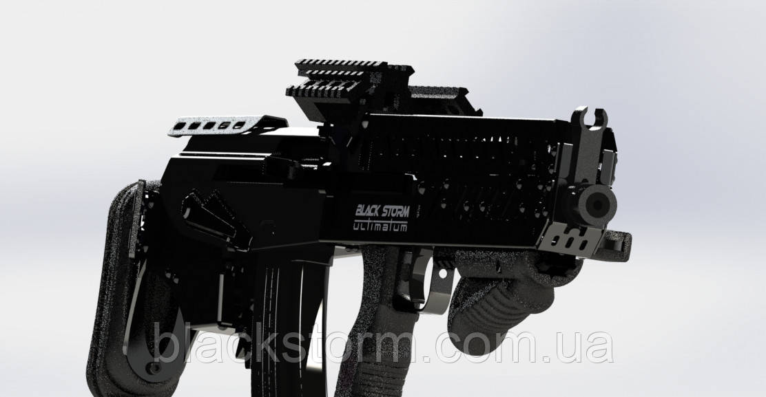 Bullpup conversion kit for AK-47 AK-74, "Black Storm BS-4", tactical kit AK-47, AKS-74 bullpup for sale