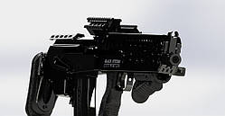 Bullpup conversion kit for AK-47 AK-74, "Black Storm BS-4", tactical kit AK-47, AKS-74 bullpup for sale