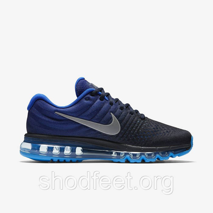 Nike Air Max 2017 Obsidian White Deep Royal Blue