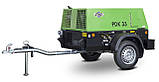 Дизельний компресор ATMOS PDP 15-2 куби -7 барів, фото 5