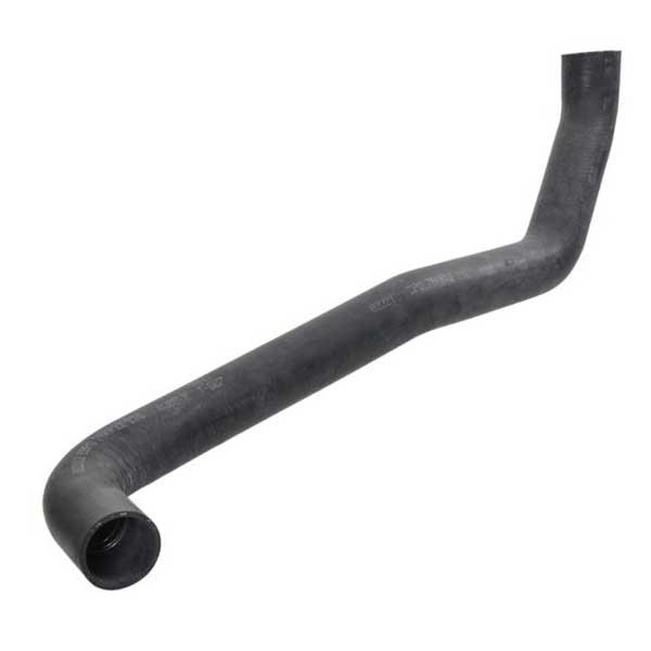 Патрубок радіатора нижній, JD8330/8430/8530, RE243535