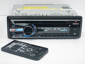 DSX-S300BTX DVD магнітола + USB + SD + AUX + FM (4x50W)