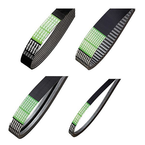 87366407, Ремінь (AP1003971/1613-6PK) приводу генерат., кондиц., STX530/TJ