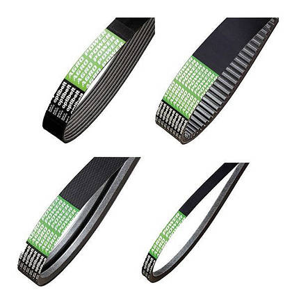 Ремінь 710-14PK (AP1003084/AP1003048/R157686) вентилятора, JD (Optibelt), R131213-OP, фото 1
