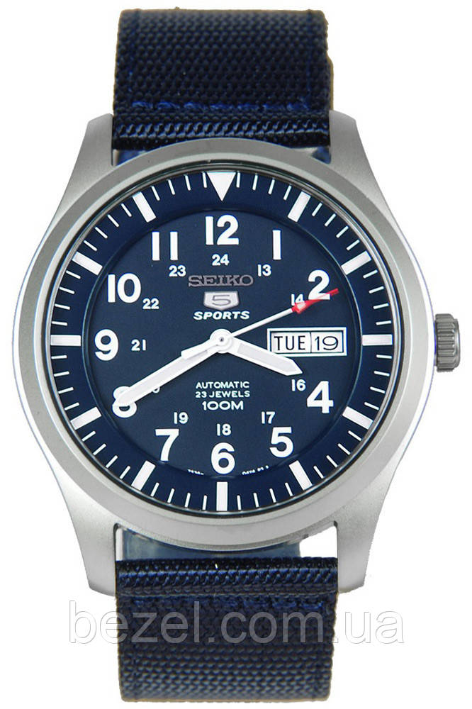 Чоловічі механічні годинники Seiko 5 Automatic SNZG11K1 Сейко годинник механічний з автоматичним заводом