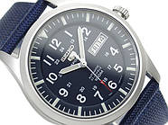 Чоловічі механічні годинники Seiko 5 Automatic SNZG11K1 Сейко годинник механічний з автоматичним заводом, фото 3